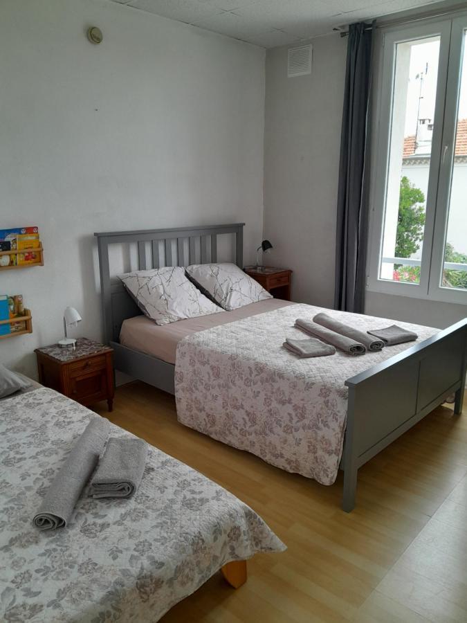 Villa La Desiree - Haut De Villa, 68M2, 8 Personnes Max, Climatise, 4 Etoiles, 120M2 De Jardin Et Parking, Wifi, Vu Merアンティーブ エクステリア 写真