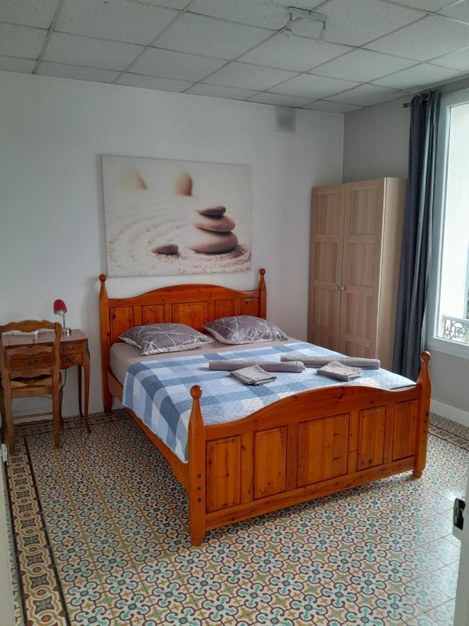 Villa La Desiree - Haut De Villa, 68M2, 8 Personnes Max, Climatise, 4 Etoiles, 120M2 De Jardin Et Parking, Wifi, Vu Merアンティーブ エクステリア 写真