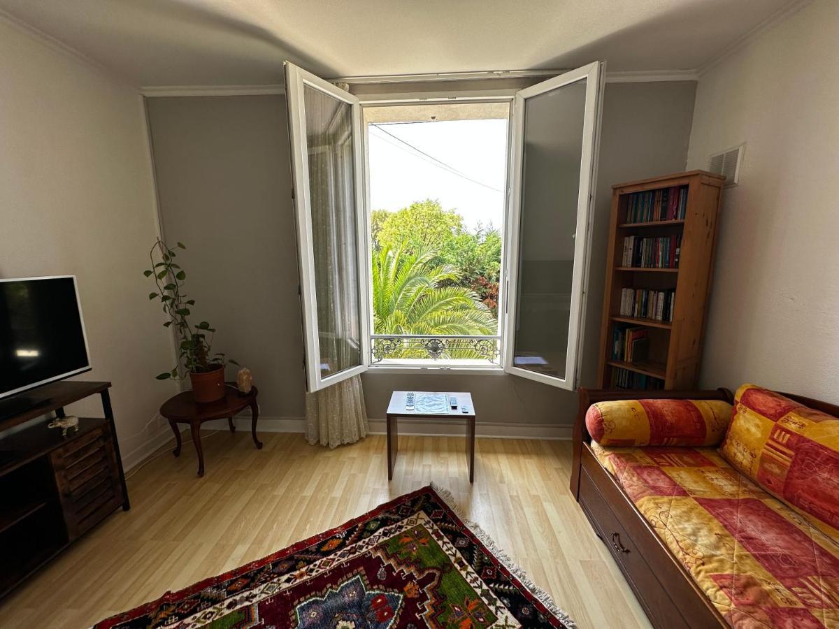 Villa La Desiree - Haut De Villa, 68M2, 8 Personnes Max, Climatise, 4 Etoiles, 120M2 De Jardin Et Parking, Wifi, Vu Merアンティーブ エクステリア 写真